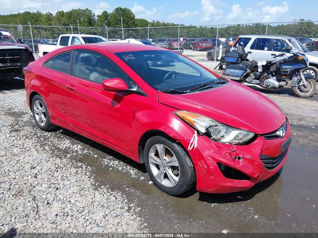 KMHDH6AE1DU005175 2013 HYUNDAI ELANTRA photo no. 1