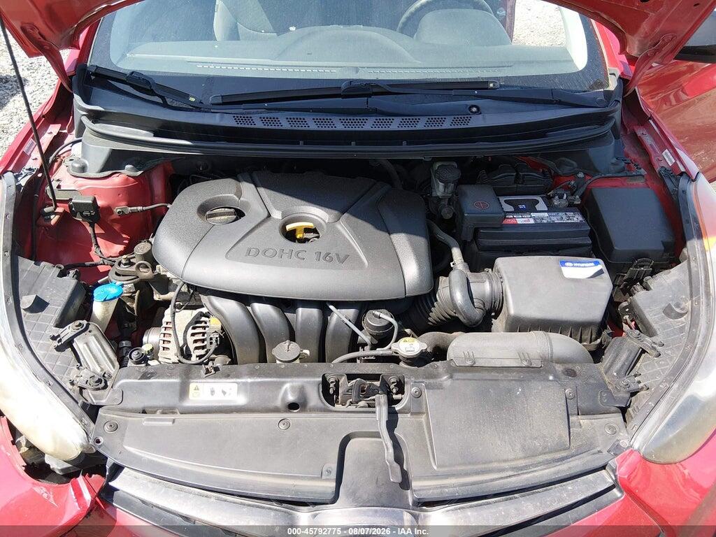 KMHDH6AE1DU005175 2013 HYUNDAI ELANTRA photo no. 10