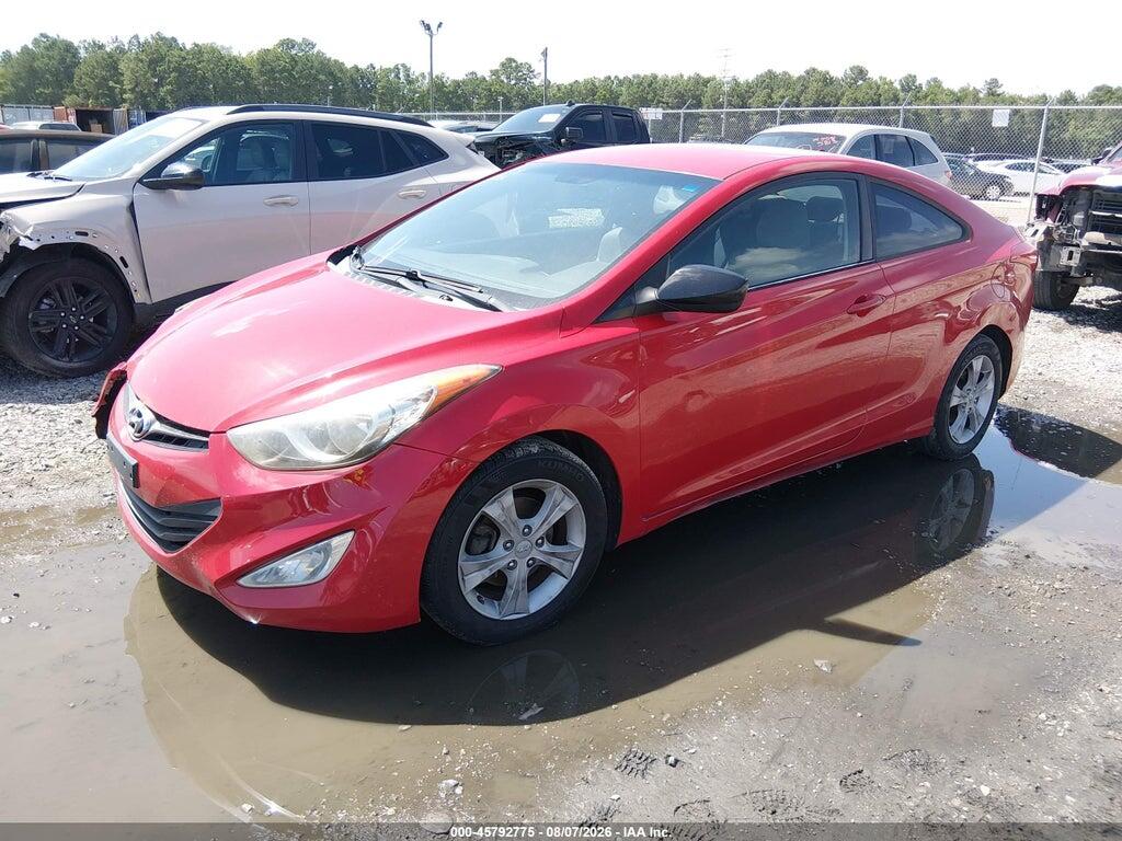 KMHDH6AE1DU005175 2013 HYUNDAI ELANTRA photo no. 2