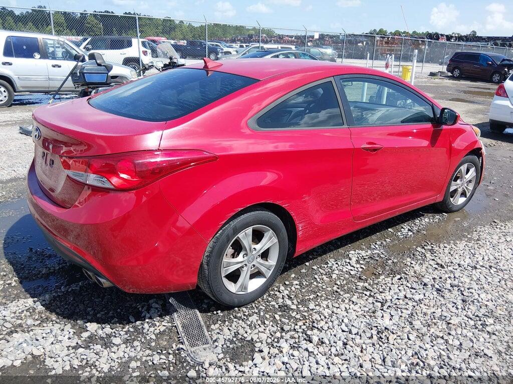 KMHDH6AE1DU005175 2013 HYUNDAI ELANTRA photo no. 4