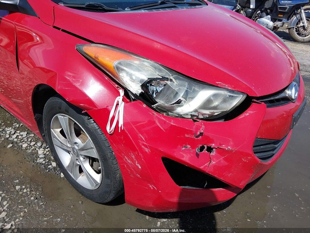 KMHDH6AE1DU005175 2013 HYUNDAI ELANTRA photo no. 6