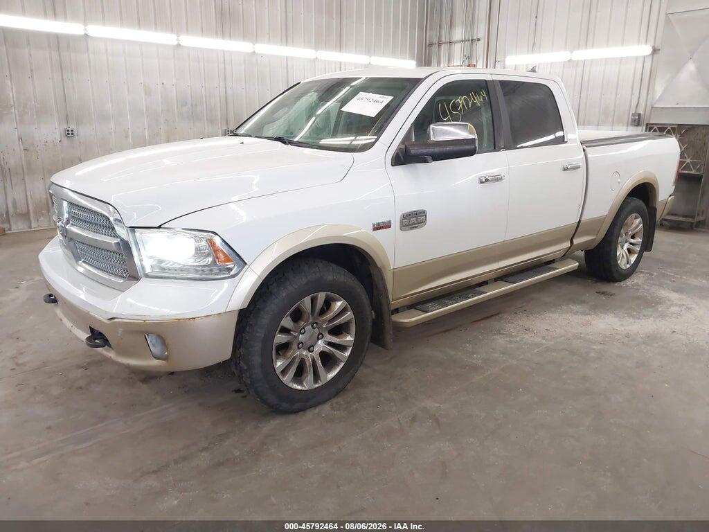 1C6RR7WT2DS698300 2013 RAM 1500 photo no. 2