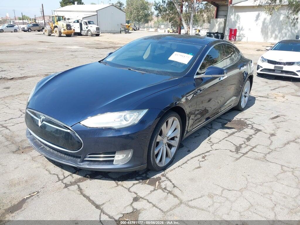 5YJSA1DP7DFP11611 2013 TESLA MODEL S photo no. 2