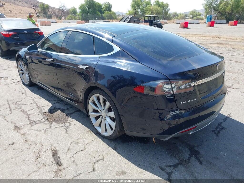 5YJSA1DP7DFP11611 2013 TESLA MODEL S photo no. 3