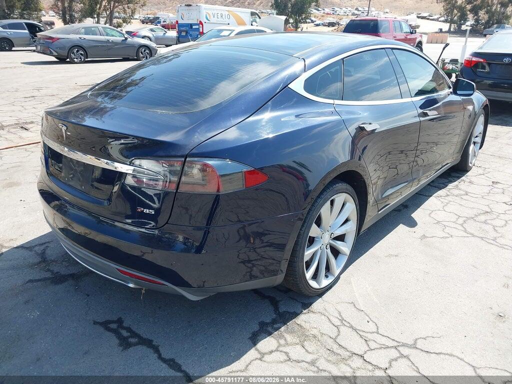 5YJSA1DP7DFP11611 2013 TESLA MODEL S photo no. 4