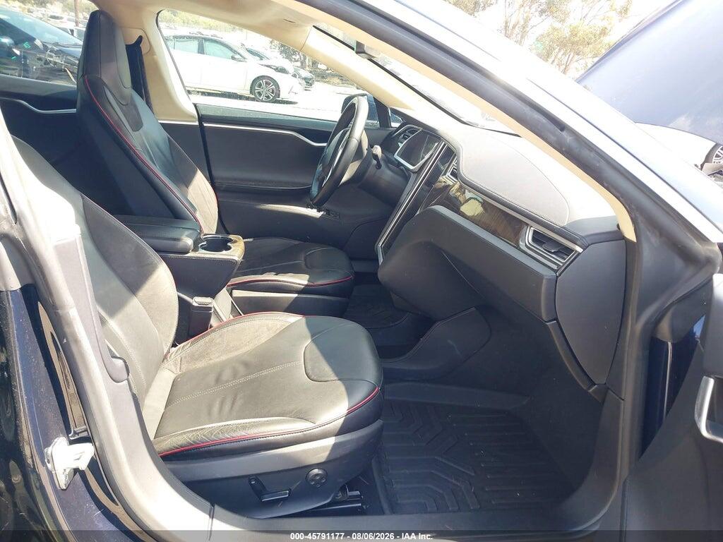 5YJSA1DP7DFP11611 2013 TESLA MODEL S photo no. 5