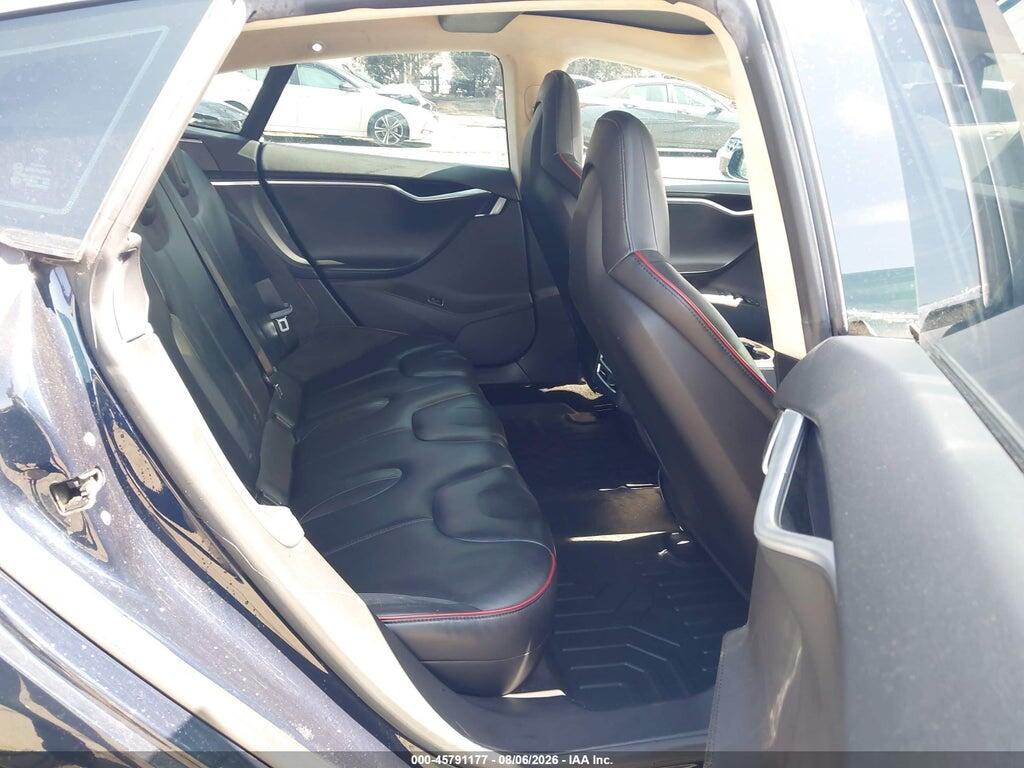 5YJSA1DP7DFP11611 2013 TESLA MODEL S photo no. 8
