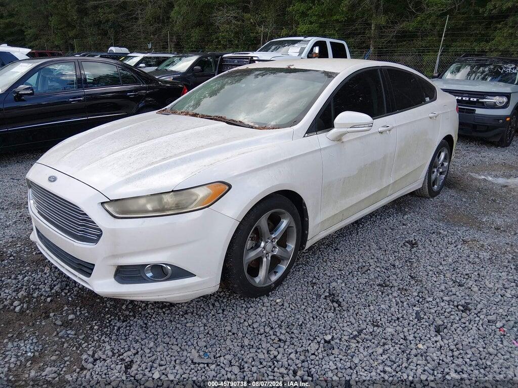 3FA6P0HRXDR167549 2013 FORD FUSION photo no. 2