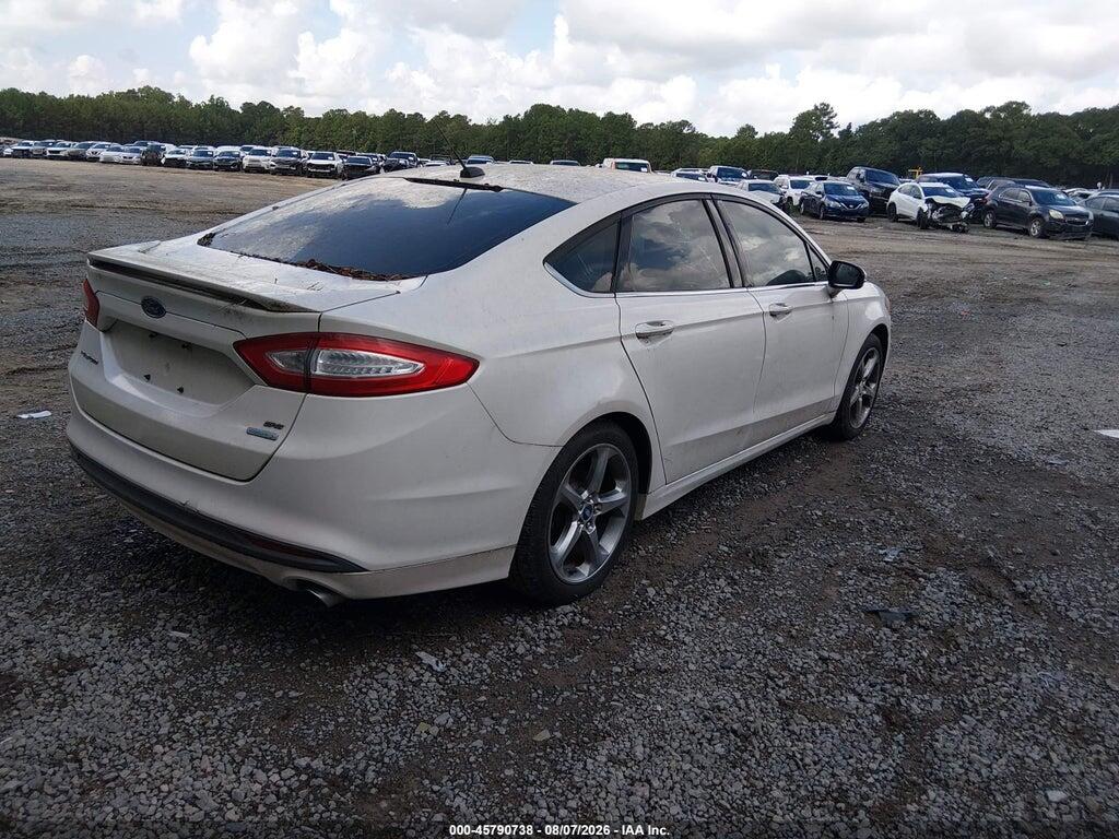 3FA6P0HRXDR167549 2013 FORD FUSION photo no. 4