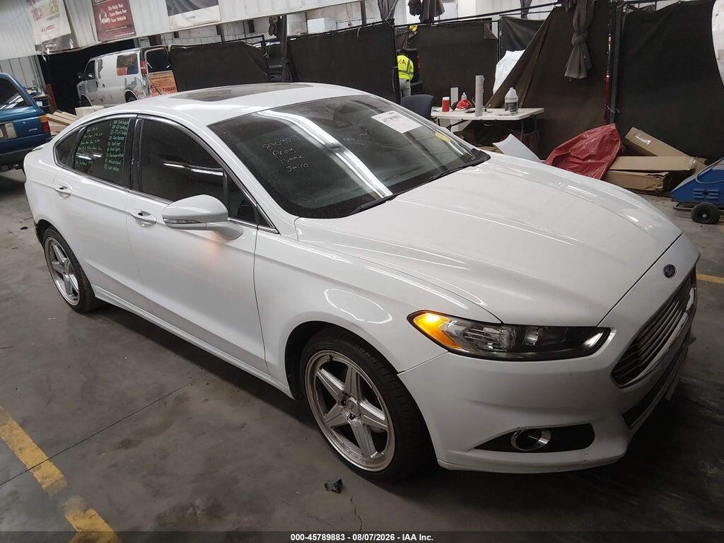 3FA6P0K90DR147979 2013 FORD FUSION photo no. 1