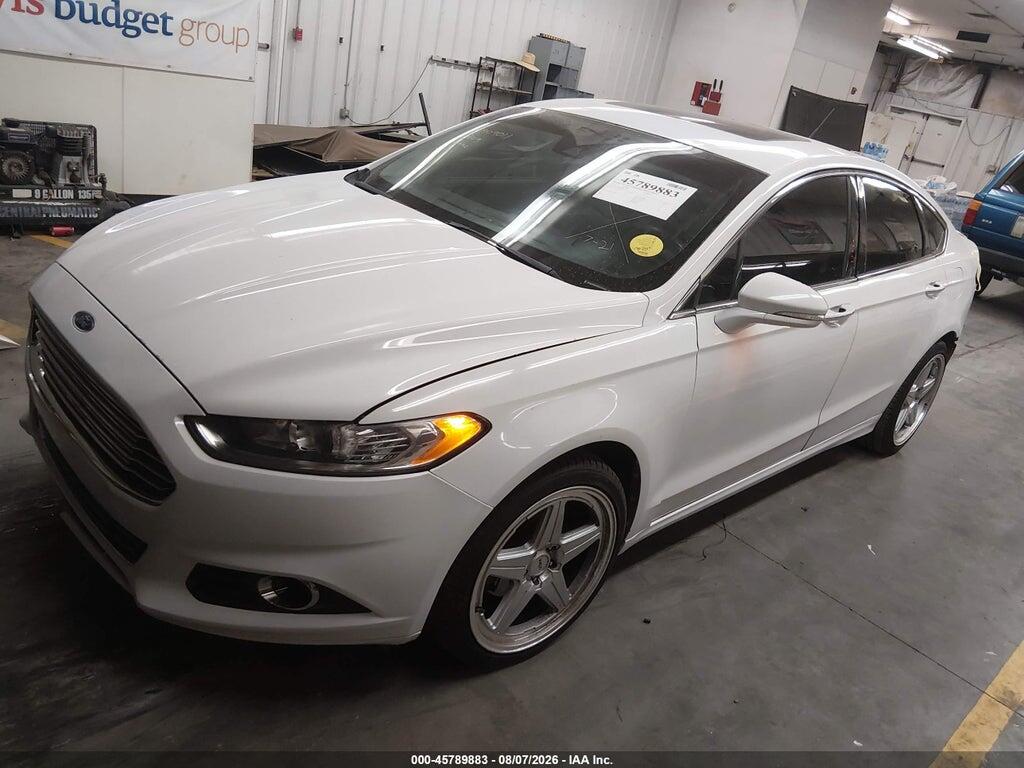 3FA6P0K90DR147979 2013 FORD FUSION photo no. 2