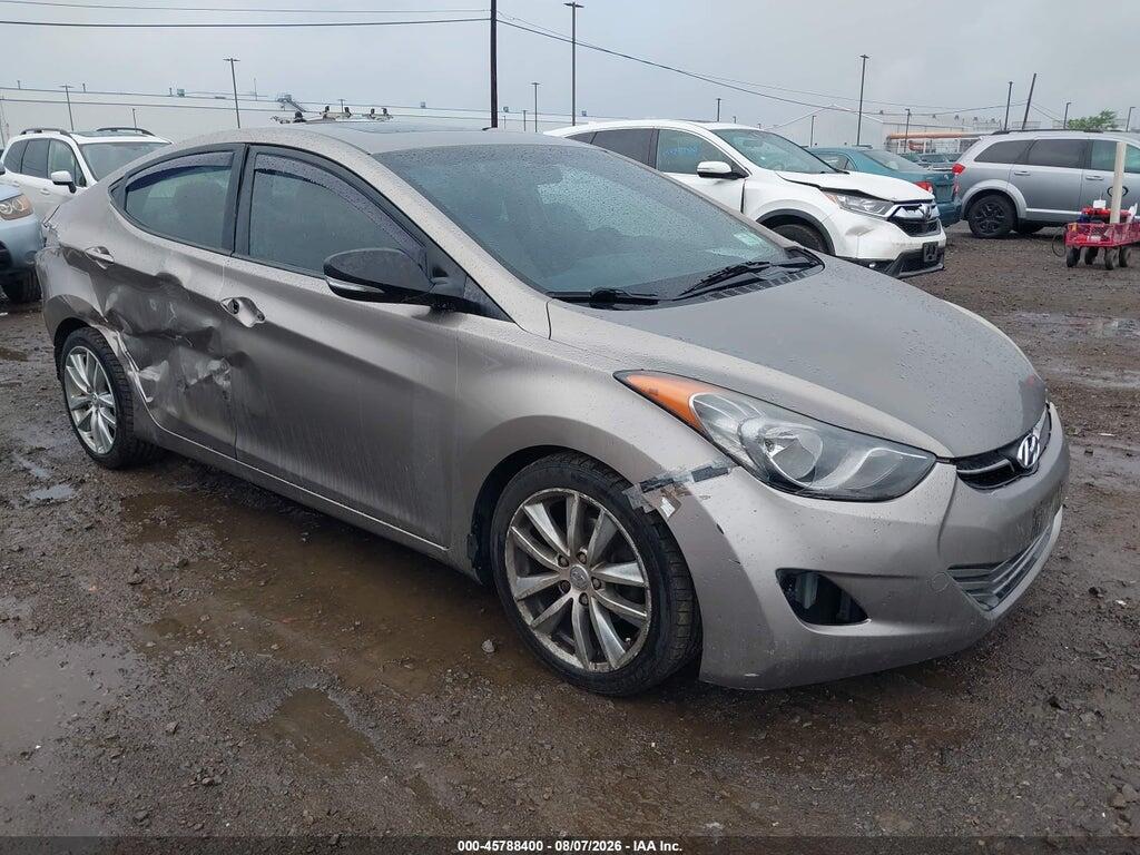 5NPDH4AE2DH227615 2013 HYUNDAI ELANTRA photo no. 1