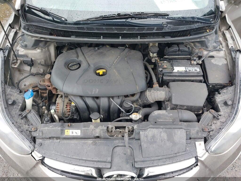 5NPDH4AE2DH227615 2013 HYUNDAI ELANTRA photo no. 10