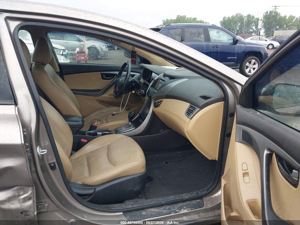 5NPDH4AE2DH227615 2013 HYUNDAI ELANTRA photo no. 5