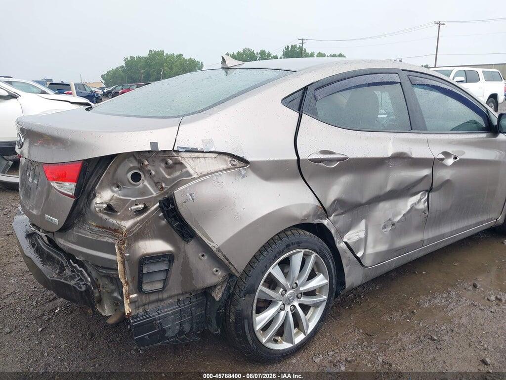 5NPDH4AE2DH227615 2013 HYUNDAI ELANTRA photo no. 6