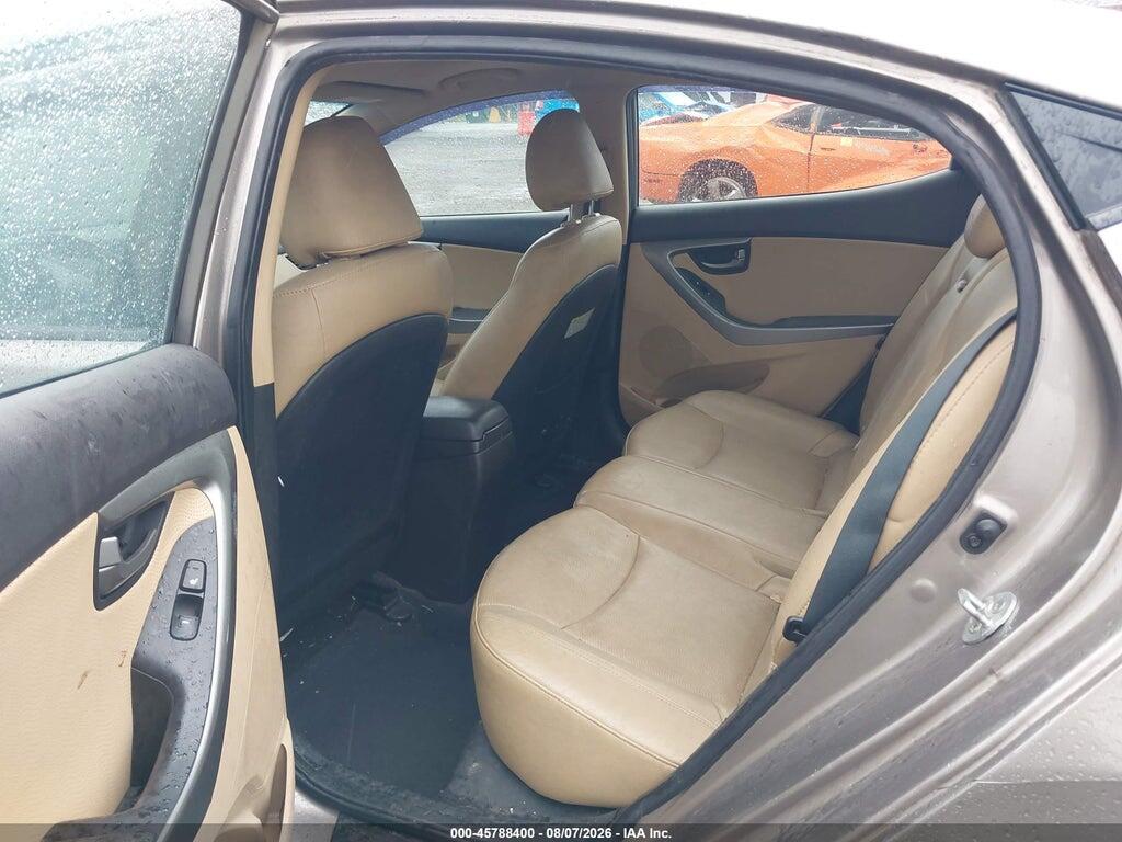 5NPDH4AE2DH227615 2013 HYUNDAI ELANTRA photo no. 8