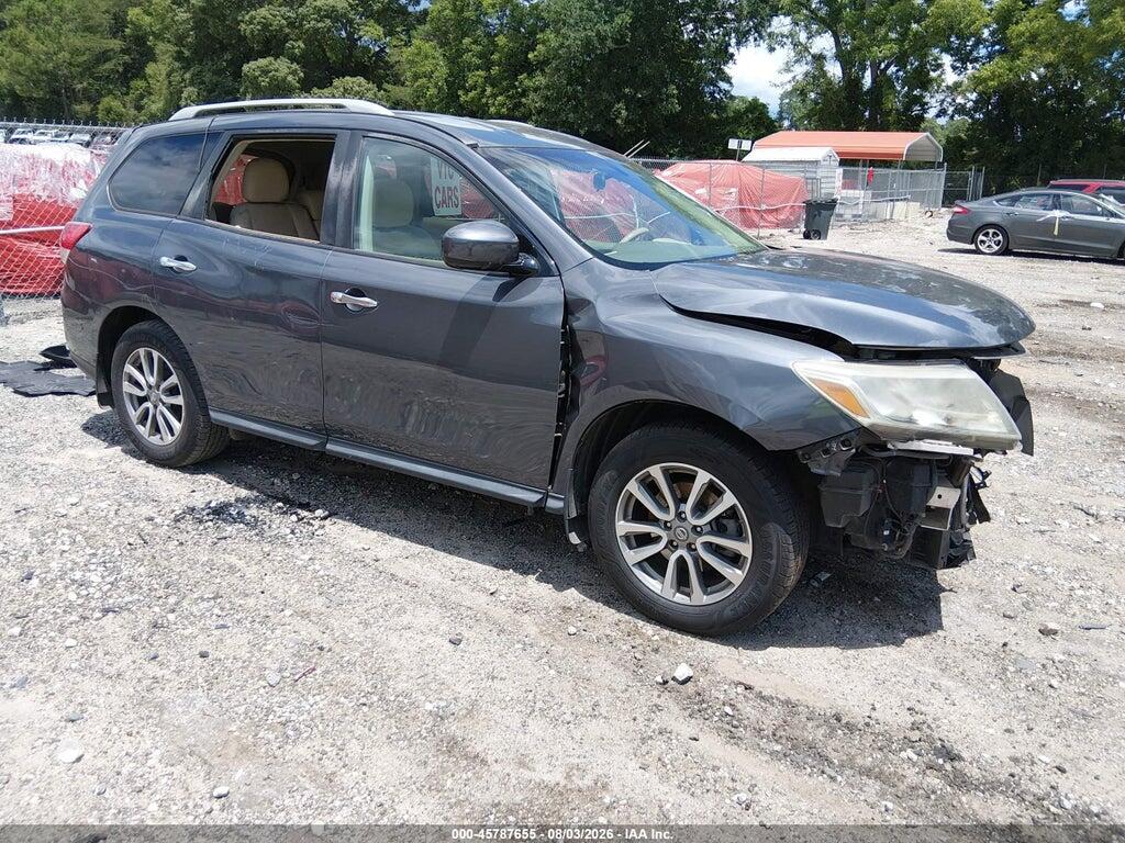 5N1AR2MN5DC612335 2013 NISSAN PATHFINDER photo no. 1