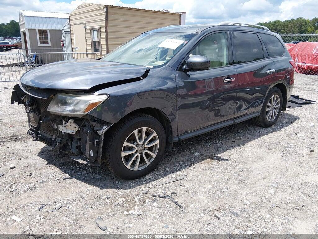 5N1AR2MN5DC612335 2013 NISSAN PATHFINDER photo no. 2