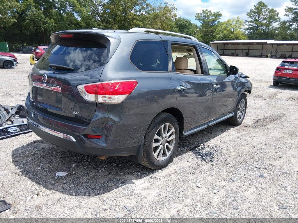 5N1AR2MN5DC612335 2013 NISSAN PATHFINDER photo no. 4