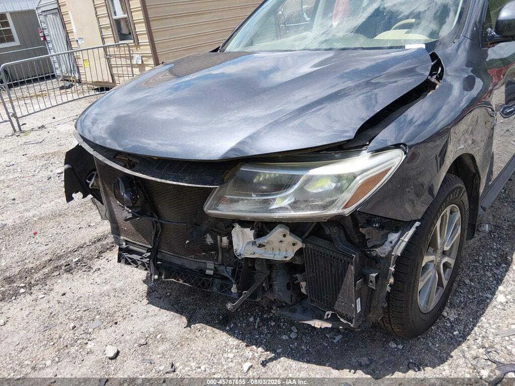 5N1AR2MN5DC612335 2013 NISSAN PATHFINDER photo no. 6