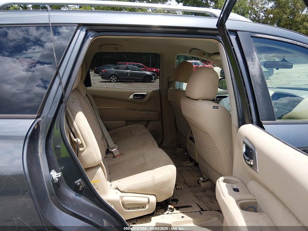 5N1AR2MN5DC612335 2013 NISSAN PATHFINDER photo no. 8