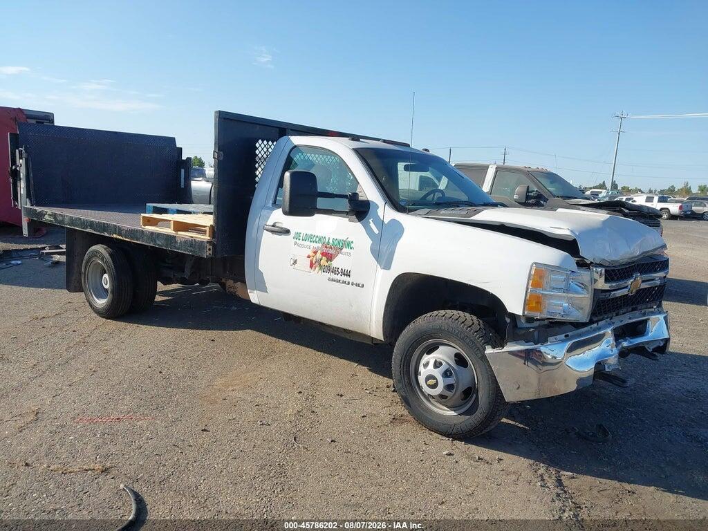 2013 CHEVROLET SILVERADO 3500HD CHASSIS 1GB3CZCG8DF131489