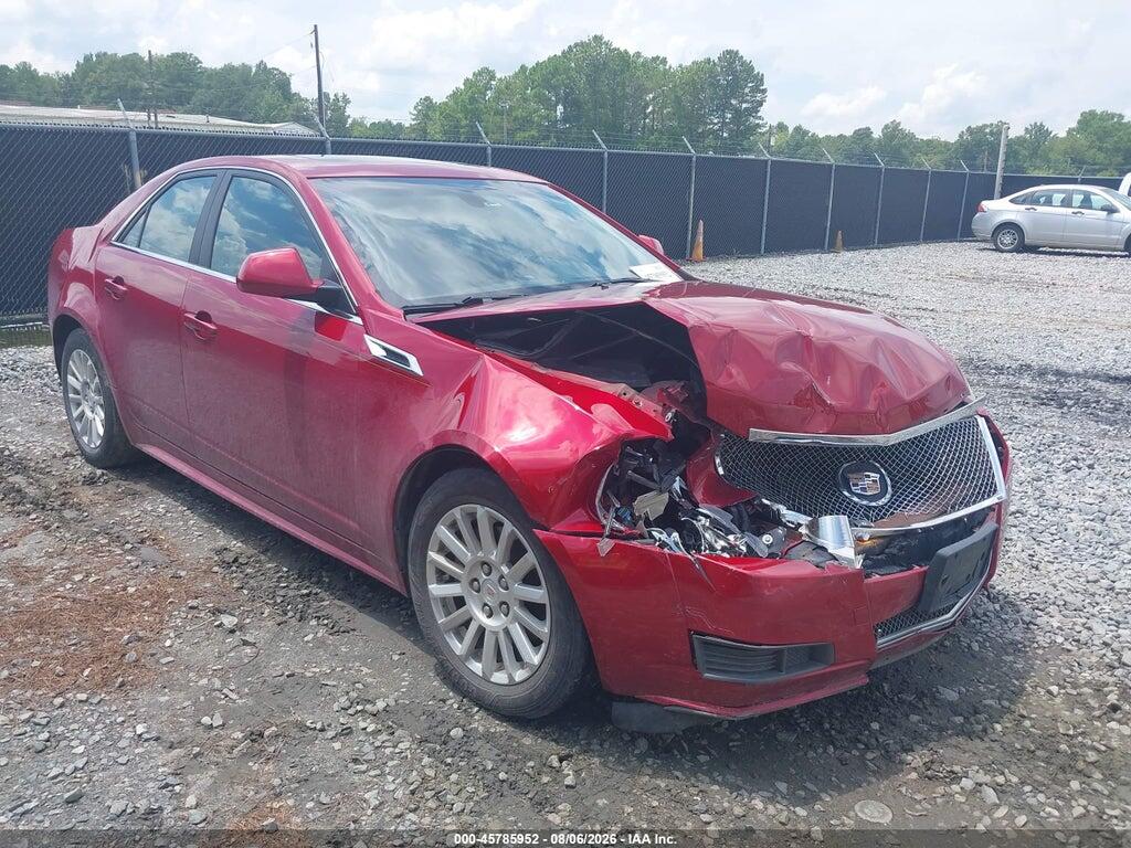1G6DE5E53D0158202 2013 CADILLAC CTS photo no. 1