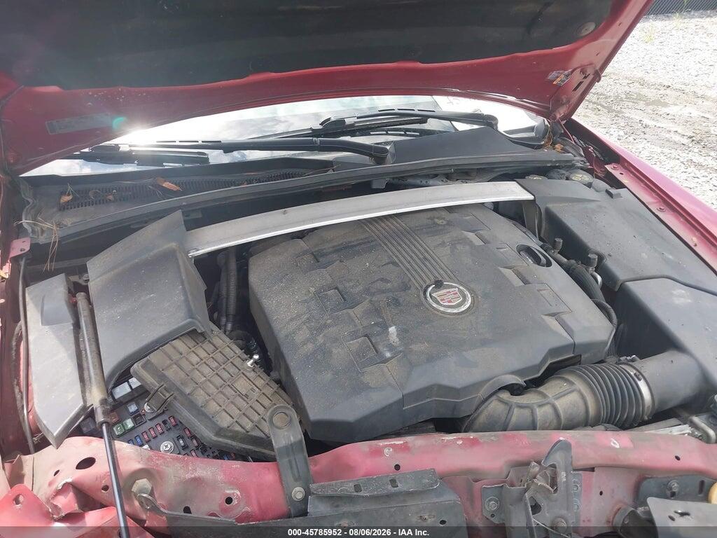 1G6DE5E53D0158202 2013 CADILLAC CTS photo no. 10