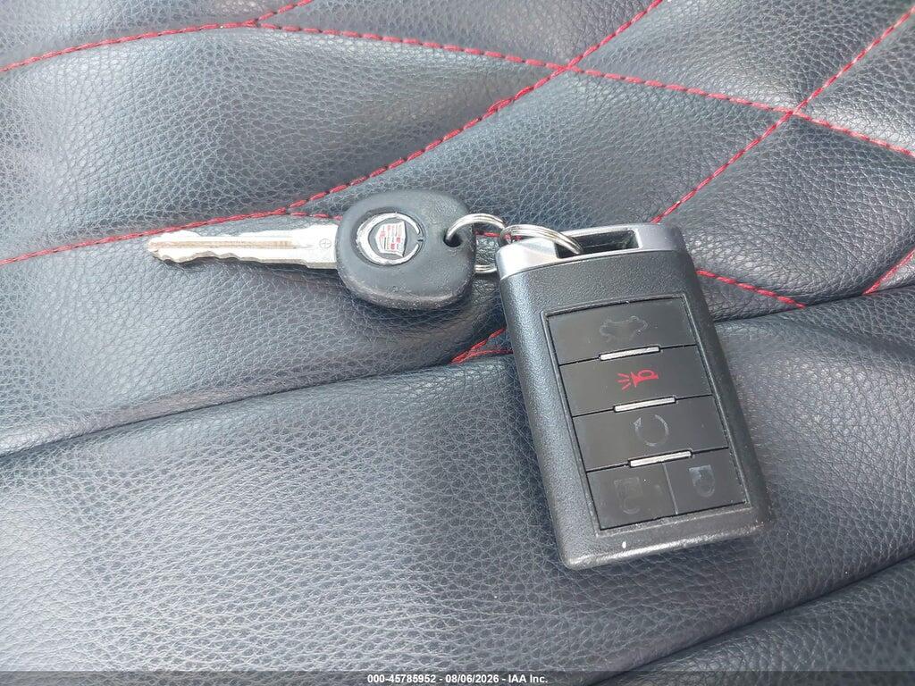 1G6DE5E53D0158202 2013 CADILLAC CTS photo no. 11