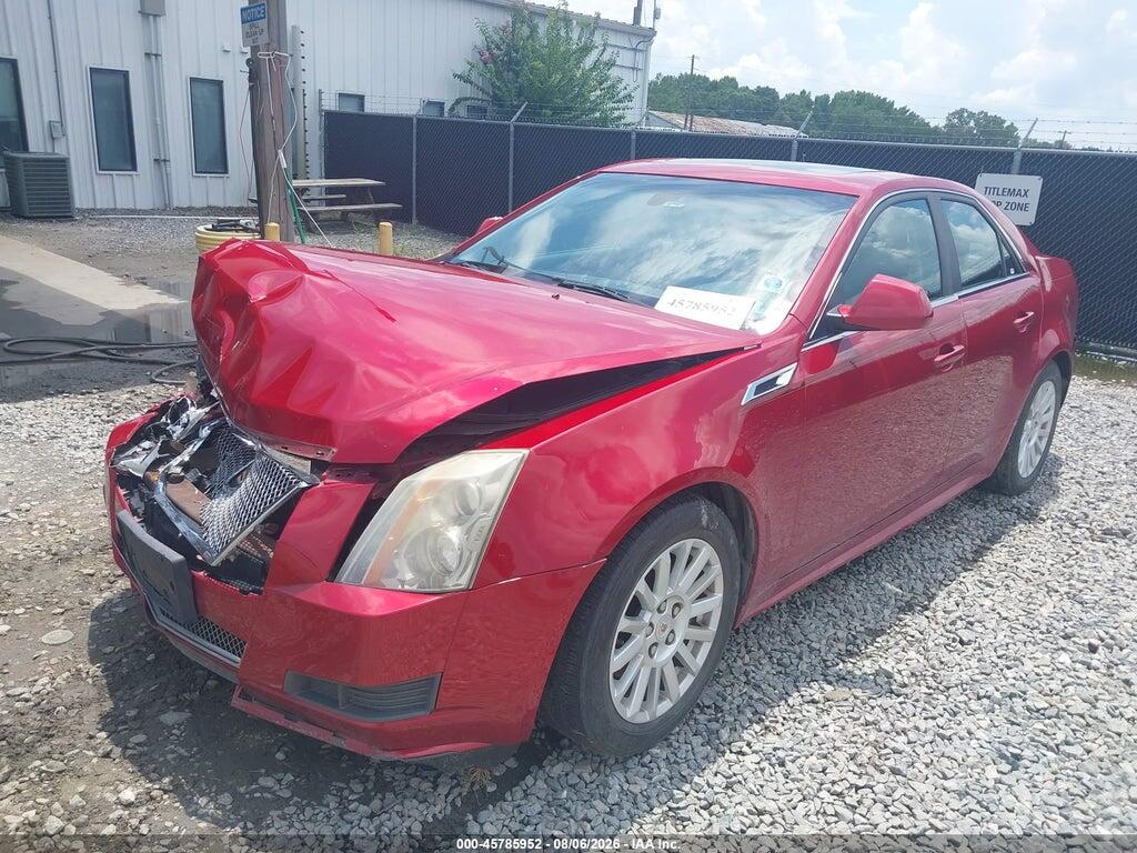 1G6DE5E53D0158202 2013 CADILLAC CTS photo no. 2