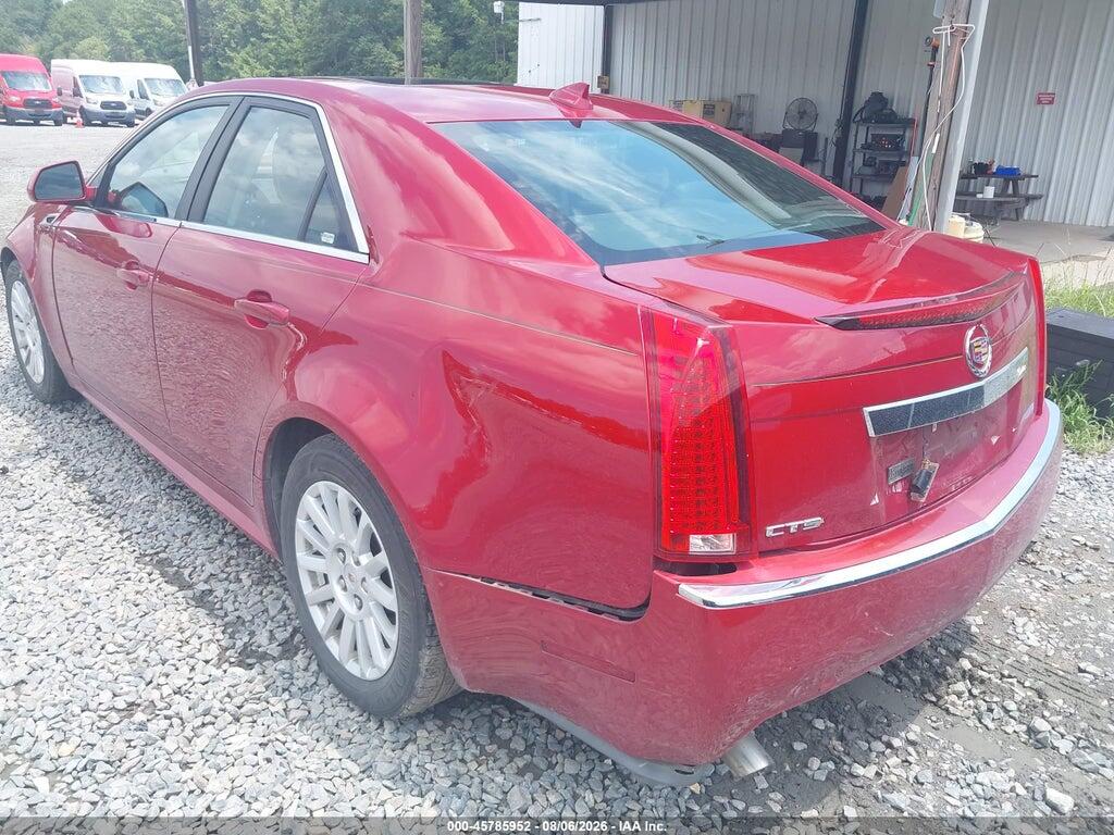 1G6DE5E53D0158202 2013 CADILLAC CTS photo no. 3