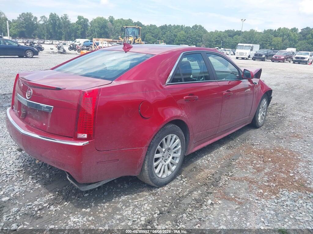 1G6DE5E53D0158202 2013 CADILLAC CTS photo no. 4
