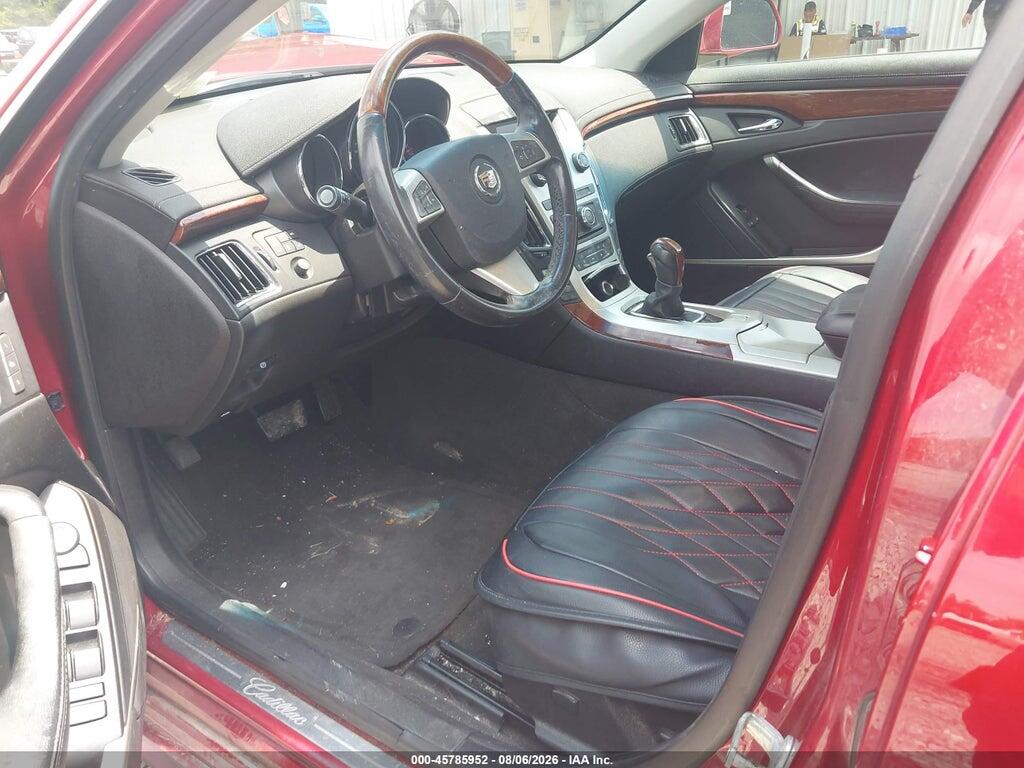 1G6DE5E53D0158202 2013 CADILLAC CTS photo no. 5
