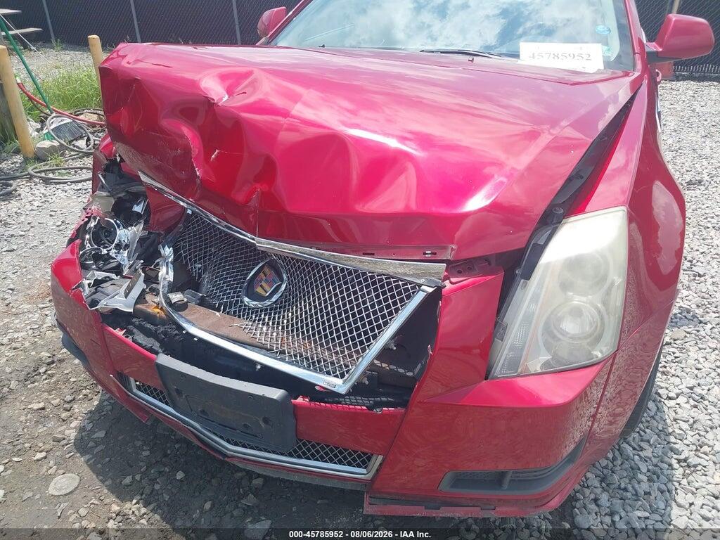 1G6DE5E53D0158202 2013 CADILLAC CTS photo no. 6