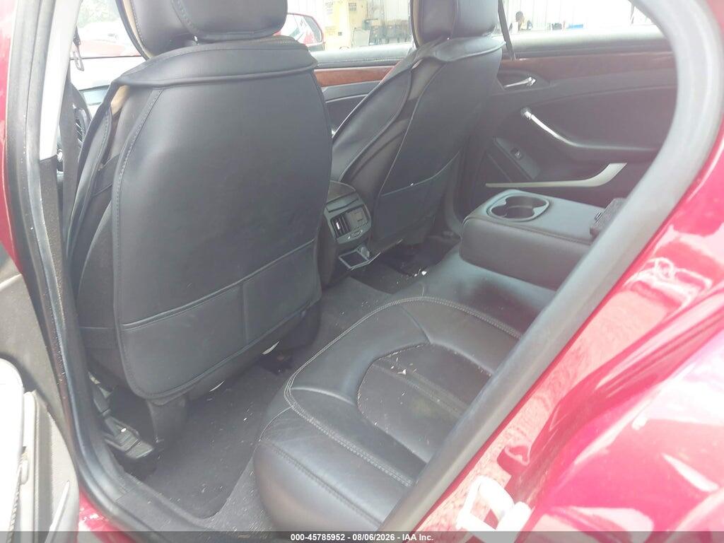 1G6DE5E53D0158202 2013 CADILLAC CTS photo no. 8
