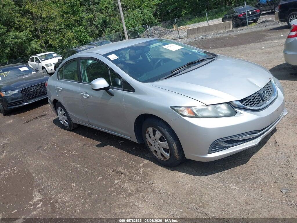 2HGFB2F56DH530737 2013 HONDA CIVIC photo no. 1