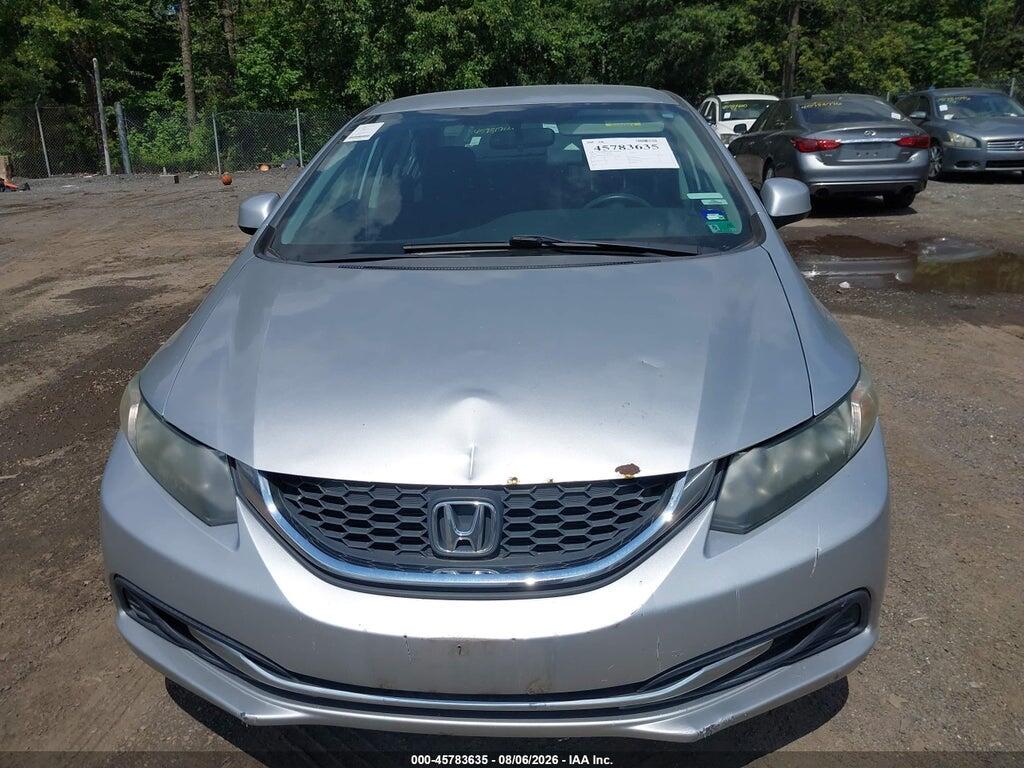2HGFB2F56DH530737 2013 HONDA CIVIC photo no. 6
