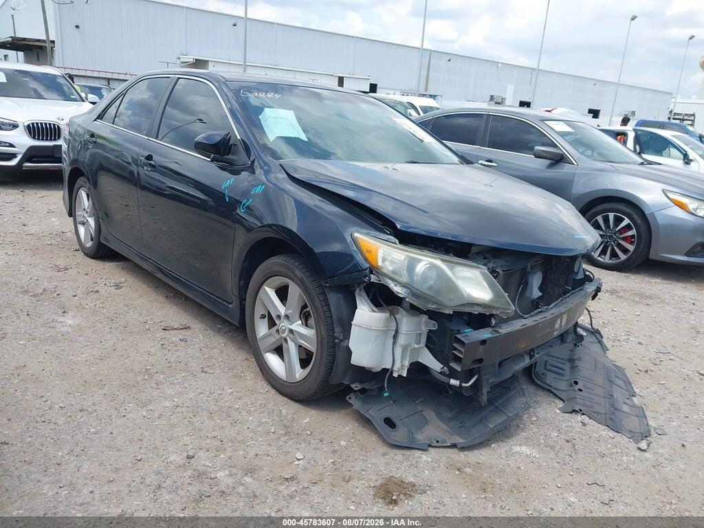 4T1BF1FK0DU209447 2013 TOYOTA CAMRY photo no. 1