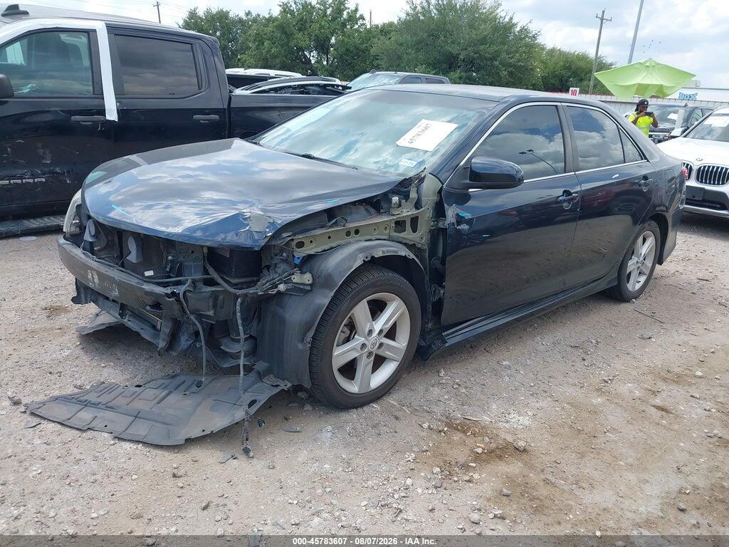 4T1BF1FK0DU209447 2013 TOYOTA CAMRY photo no. 2