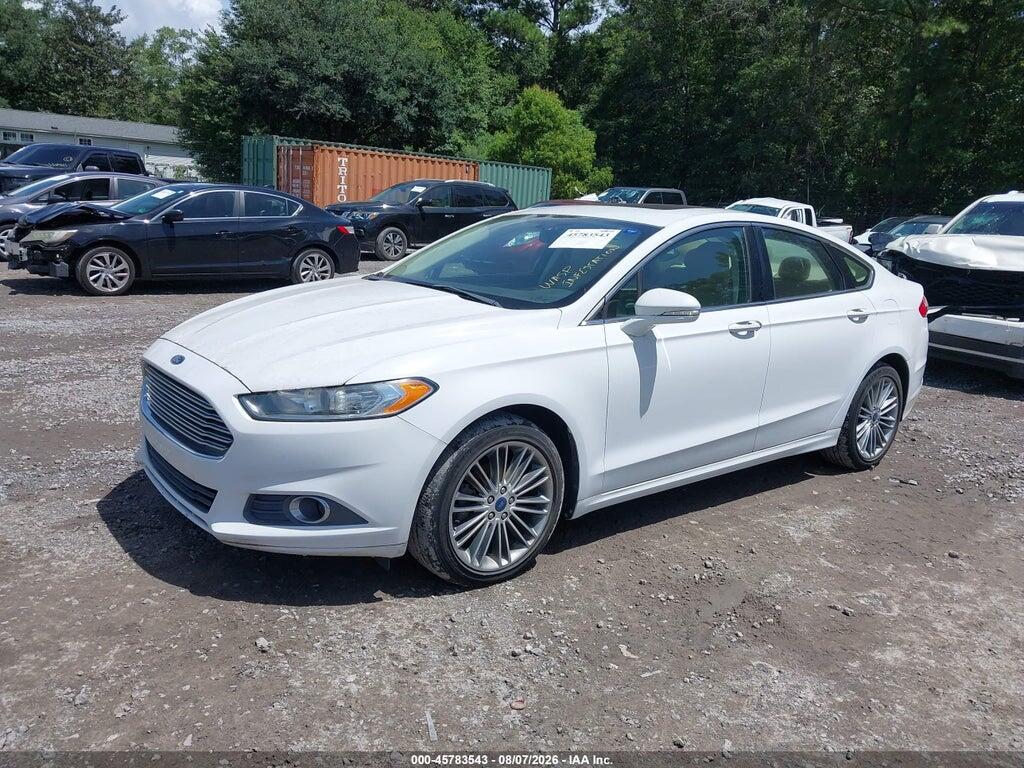 3FA6P0H97DR375369 2013 FORD FUSION photo no. 2