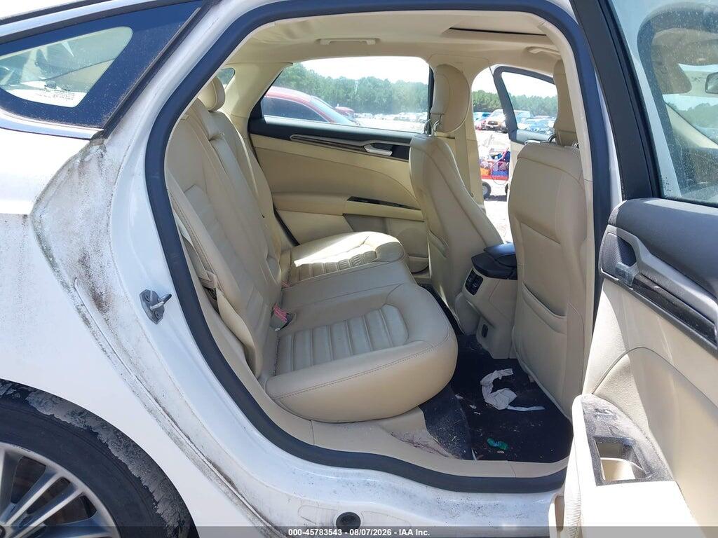 3FA6P0H97DR375369 2013 FORD FUSION photo no. 8