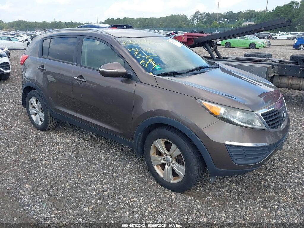KNDPB3A29D7391768 2013 KIA SPORTAGE photo no. 1