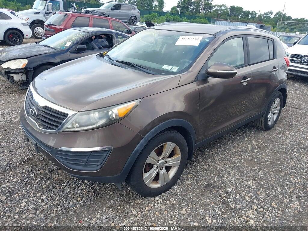 KNDPB3A29D7391768 2013 KIA SPORTAGE photo no. 2