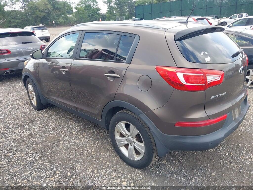 KNDPB3A29D7391768 2013 KIA SPORTAGE photo no. 3