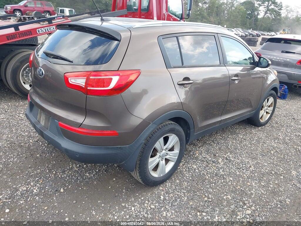 KNDPB3A29D7391768 2013 KIA SPORTAGE photo no. 4