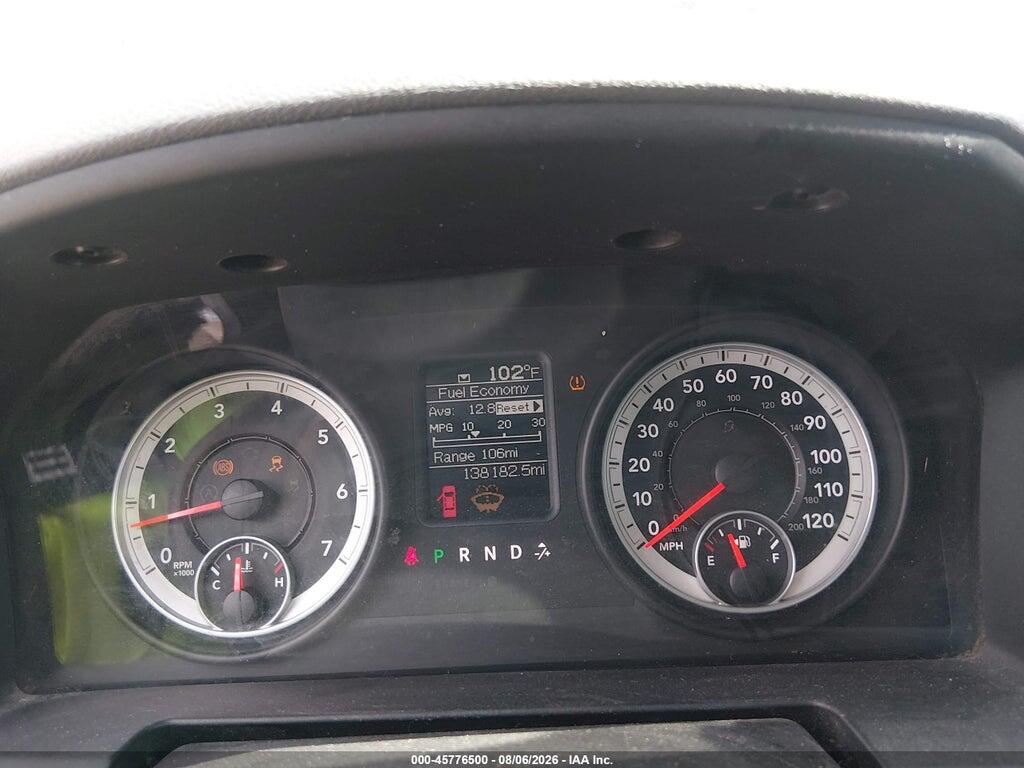 1C6RR6KT3DS669842 2013 RAM 1500 photo no. 7