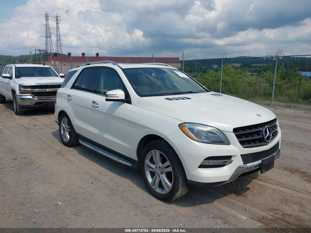 4JGDA5HB2DA116409 2013 MERCEDES-BENZ ML 350 photo no. 1