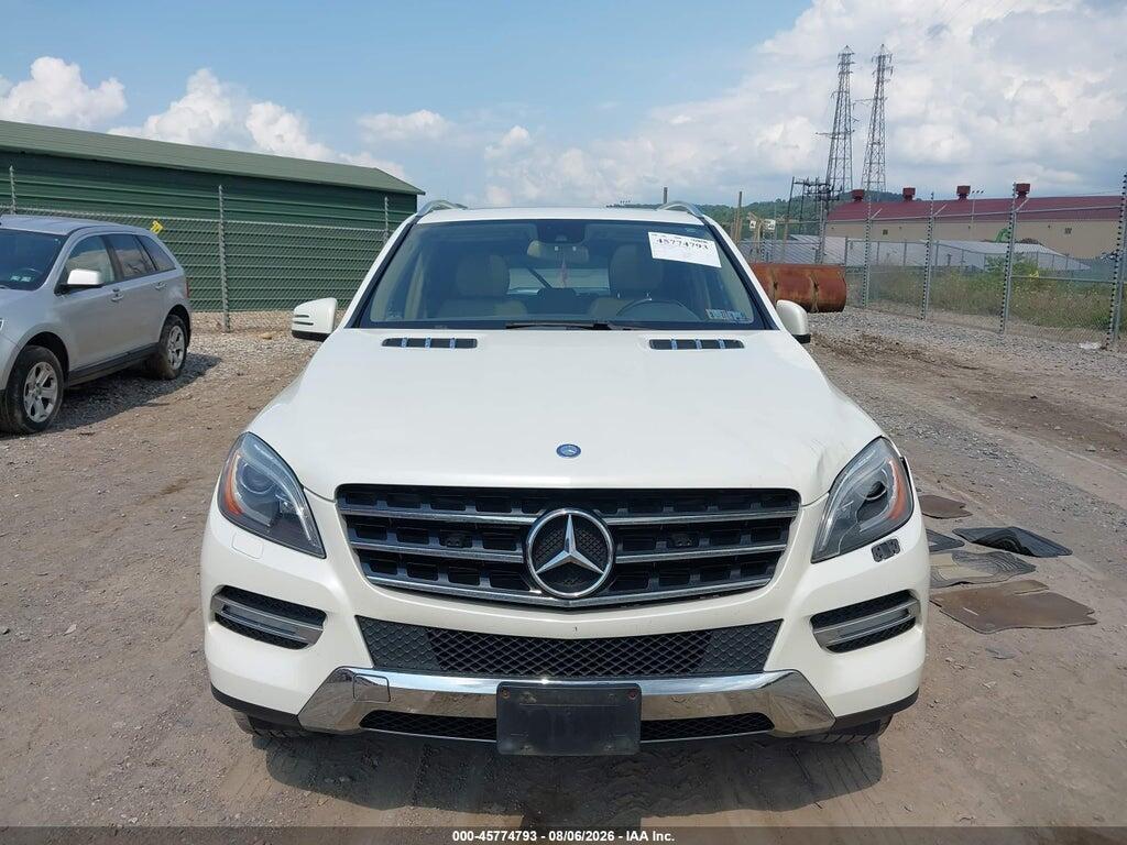 4JGDA5HB2DA116409 2013 MERCEDES-BENZ ML 350 photo no. 12