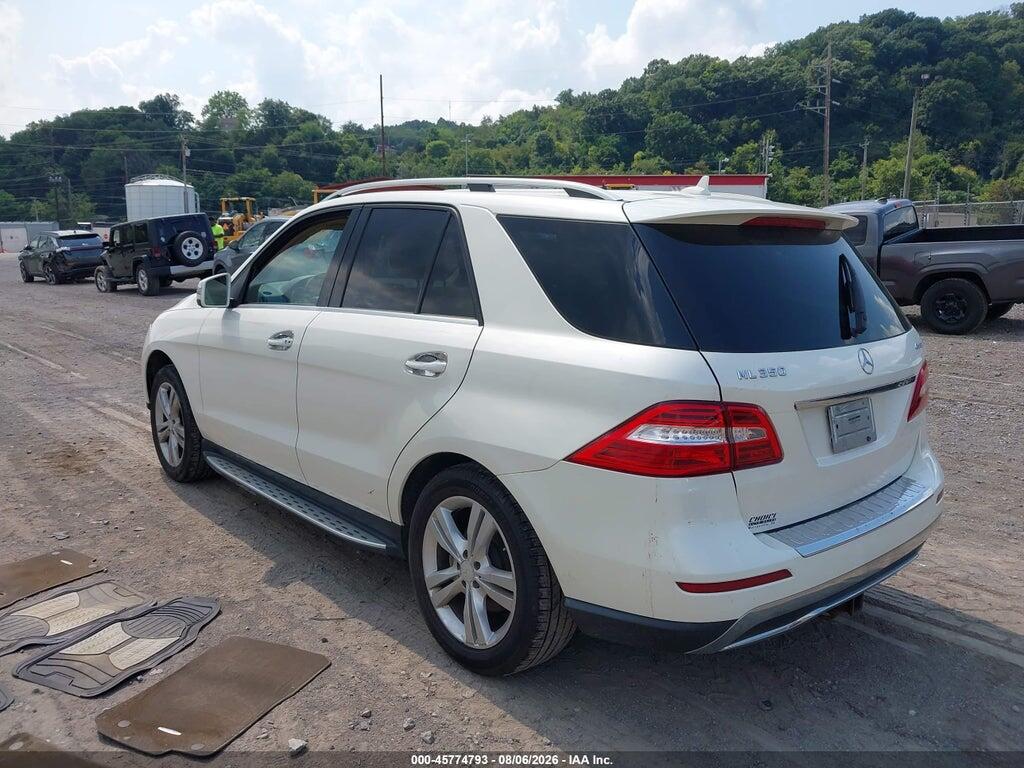 4JGDA5HB2DA116409 2013 MERCEDES-BENZ ML 350 photo no. 3