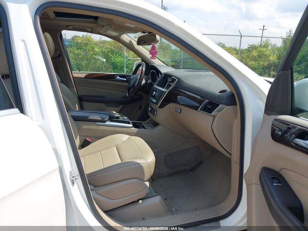 4JGDA5HB2DA116409 2013 MERCEDES-BENZ ML 350 photo no. 5